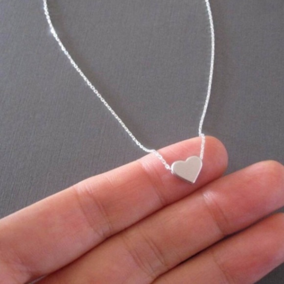 Jewelry - Vogue Vintage Heart Choker Chain Necklace Fashion